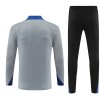 Inter Milan Trainings Sweatshirt Quarter-zip 2024-25 Grijze - Kids